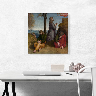 " The Agony In The Garden 1504 " by Raphael Painting Print