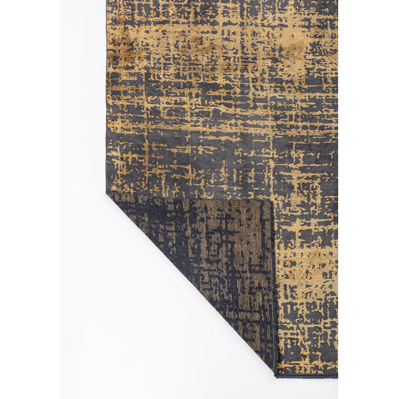 Rapture Abstract Area Rug, Rectangle 9'10" x 14'