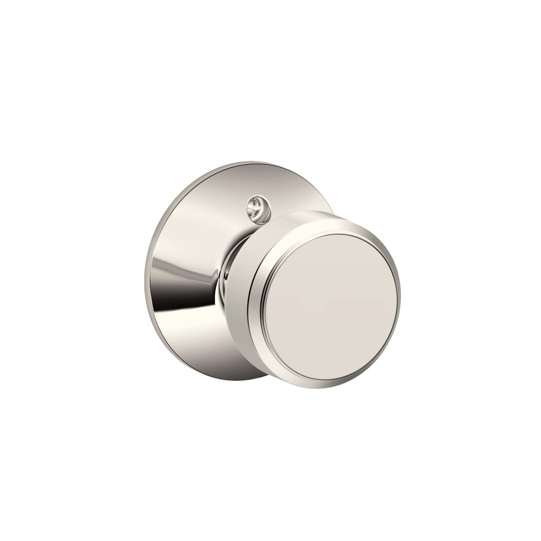 Bowery Knob with Greyson Trim Non-Turning Lock Schlage 