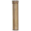 1 - Light LED Flush Mounted Sconce