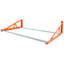 144cm W Steel Wall Mounted Shelving Unit