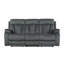 Canapé inclinable en tissu Global-113193862