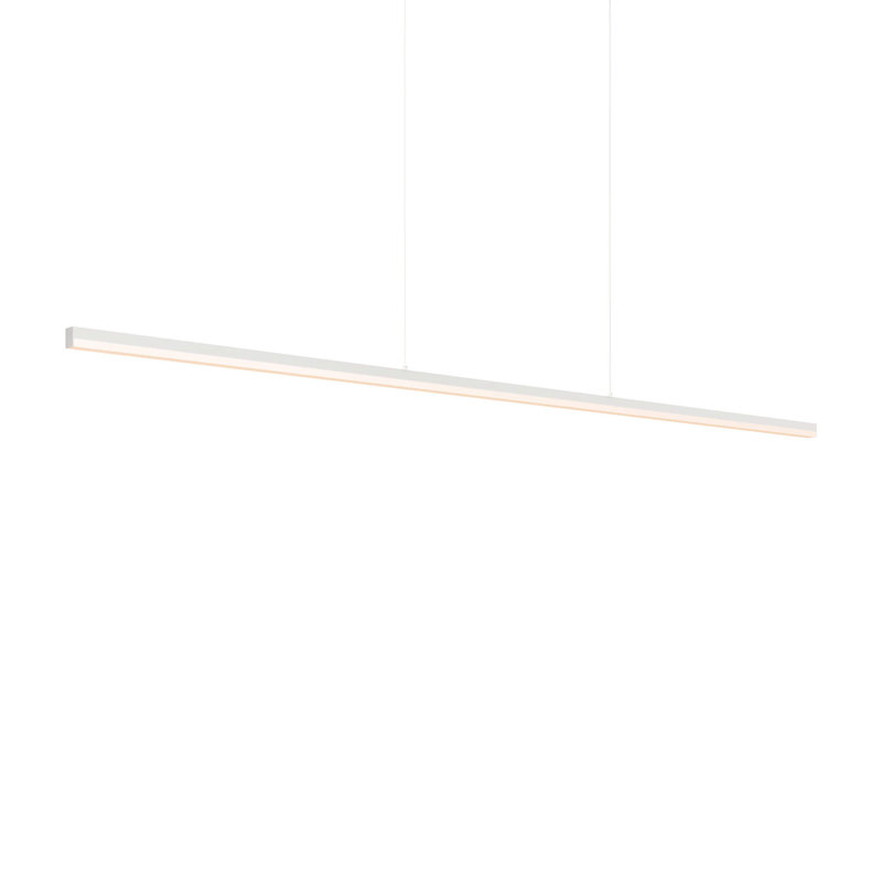 Luminaire suspendu 1 lumière Laivi, Blanc