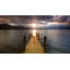 Lake District, Jetty, England Print by Frank Peters-1289161722-1250496694