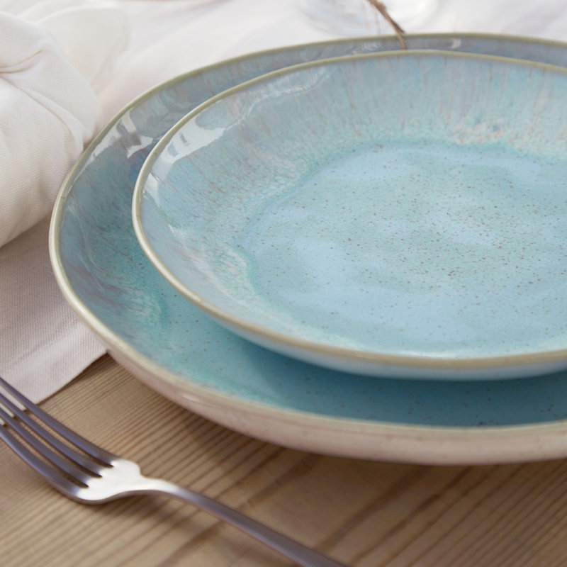 Salad/Dessert Plate, Sea Blue