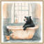 Sylvie Drumheller, toile encadrée par The Creative Bunch Studio-1843218229