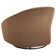 Miley Oversized Swivel Barrel Chair
