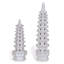 2 Piece Pagoda Objects Set