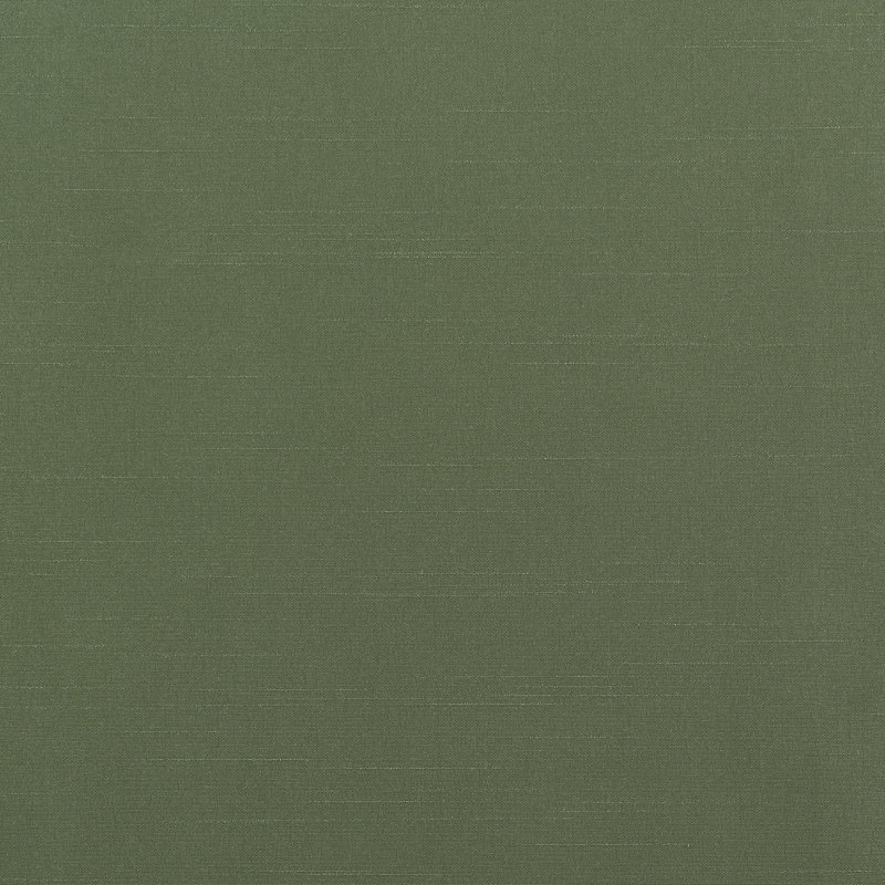  Faux Dupioni Silk Thermal Extreme 100% Blackout Back Tab Curtain Panel, 50" W x 95" L, Moss Green