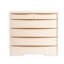 Milano 6-Drawers Cabinet In Antique White-507594395