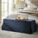 Lessman 46.5" Farmhouse Storage Bench with Removable and Machine-Washable Slipcover