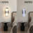 2-Light Wall Mounted Alabaster Sconces (Set of 2)-110488679