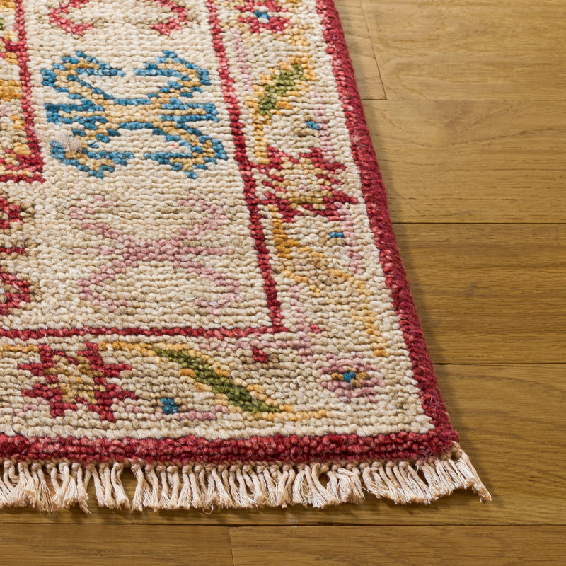 Samarkand 173 Area Rug In Beige / Ivory, Rectangle 9' x 12'