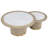 Everett Large Round Bunching Cocktail Table