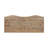 Solid Wood 48.75'' W 4 - Drawer Dresser
