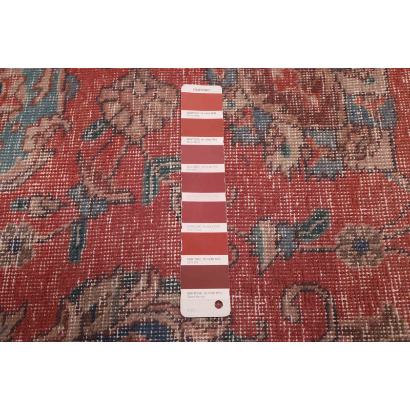 Tapis rouge Munn 9'1" x 12'0"