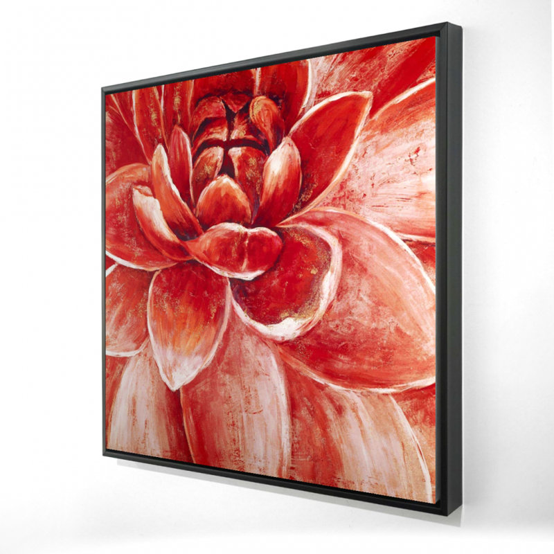 " Red Chrysanthemum "