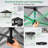 10x10 Pop Up Canopy Tent, One Push Setup Glow Outdoor Tent-106633536