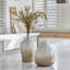 Verre Round Frosted Glass Vase-1524317993