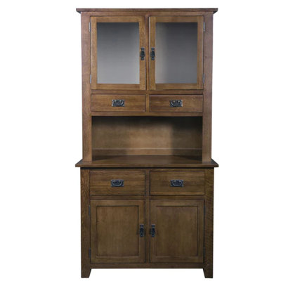 Dining Hutch by Crafters and Weavers