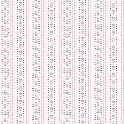 Cath Kidston 304.8m x 1.3m Matte Wallpaper Roll