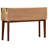 Naya 115cm Solid Wood Console Table
