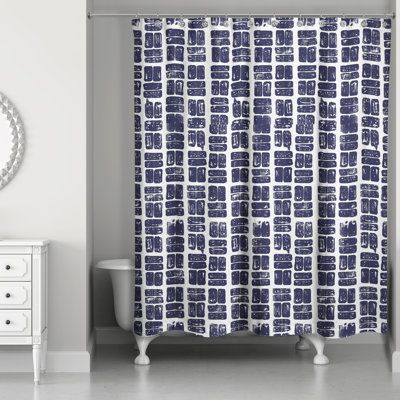 Rideau de douche simple Perine