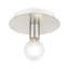 Plafonnier encastré 8 lumières Alcalde-435006291