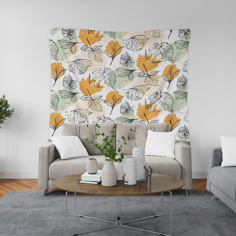 Tapisserie murale, H 88 po x l 104 po