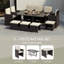 Exia 10 Seater Dining Set with Cushions, UKFR Certified-59603584