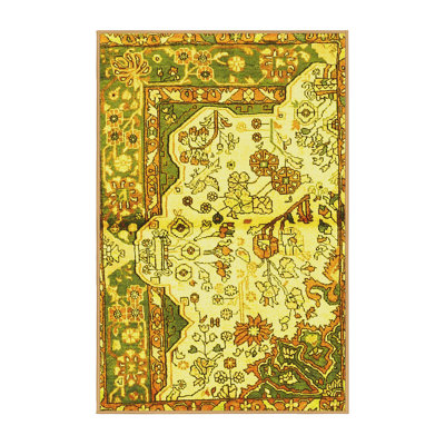 Kampfer Oriental Indoor Rug