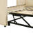 Modern Twin Size Upholstered Daybed With Pop Up Trundle-1359437628