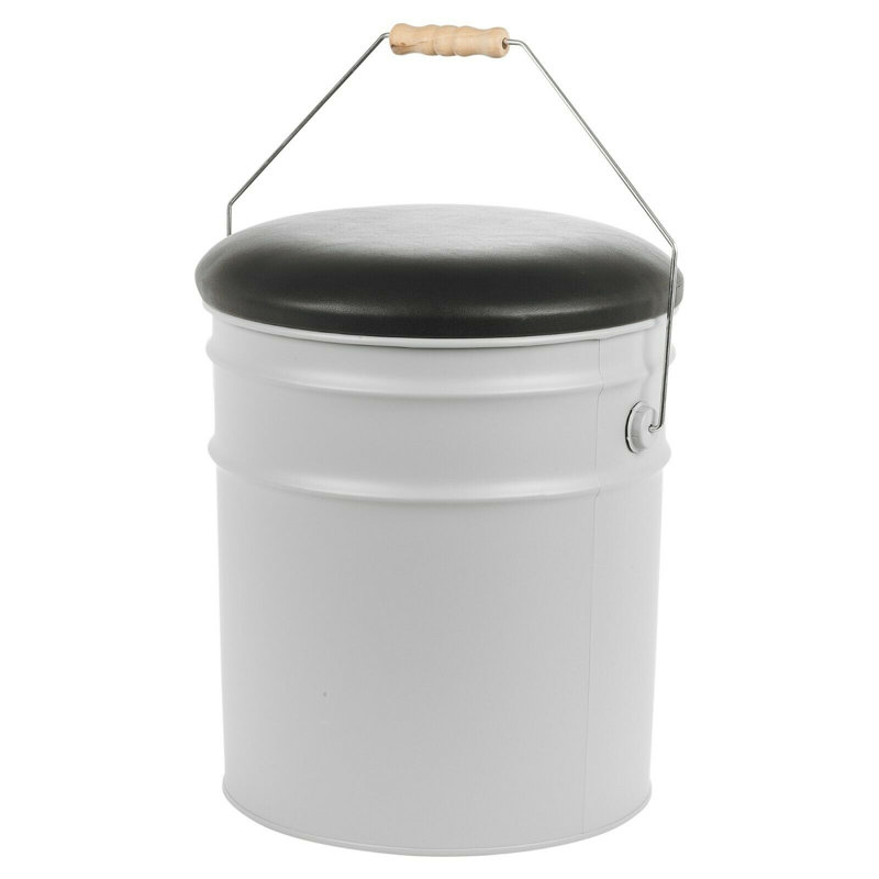 Wildman Aluminium Accent Stool, Grey