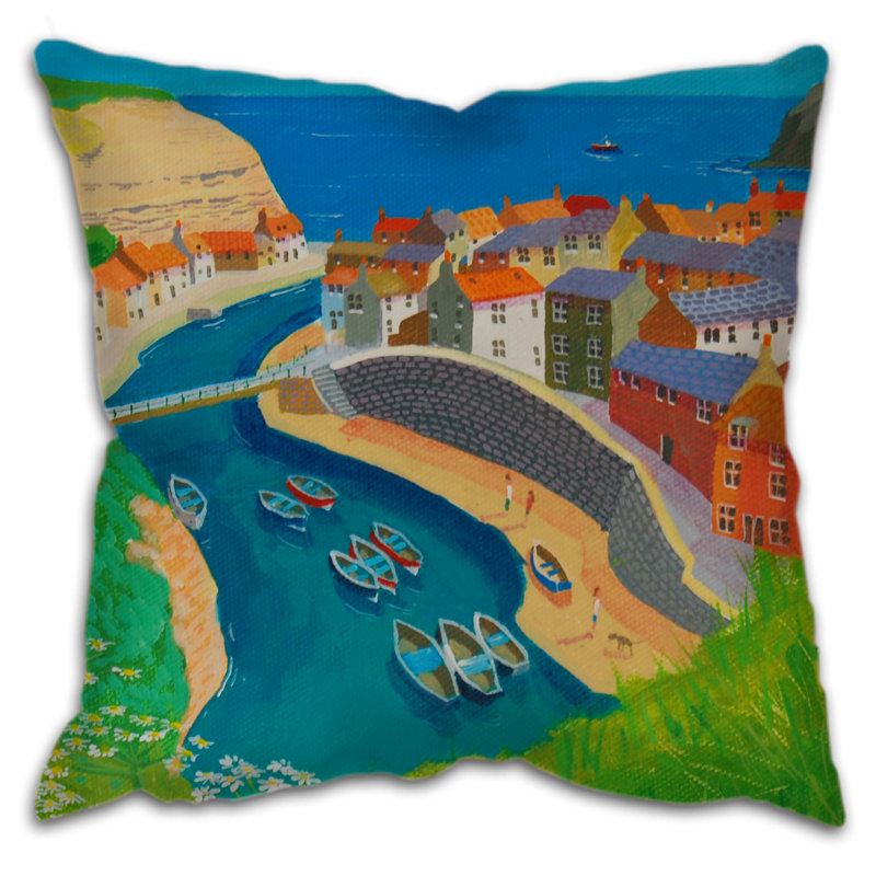 Mairead Square Throw Cushion, 58 cm L x 58 cm W