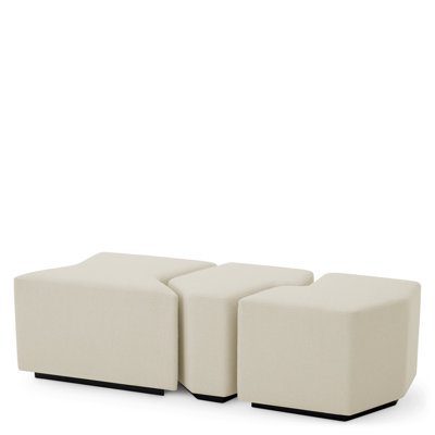 Filbert Upholstered Accent Stool