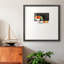 «Watercolor Fruit Bowl Iompemium», reproduction encadrée-88072985