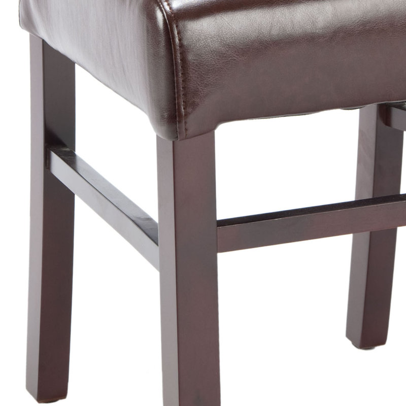 Chaise rembourrée Ardell, Brown