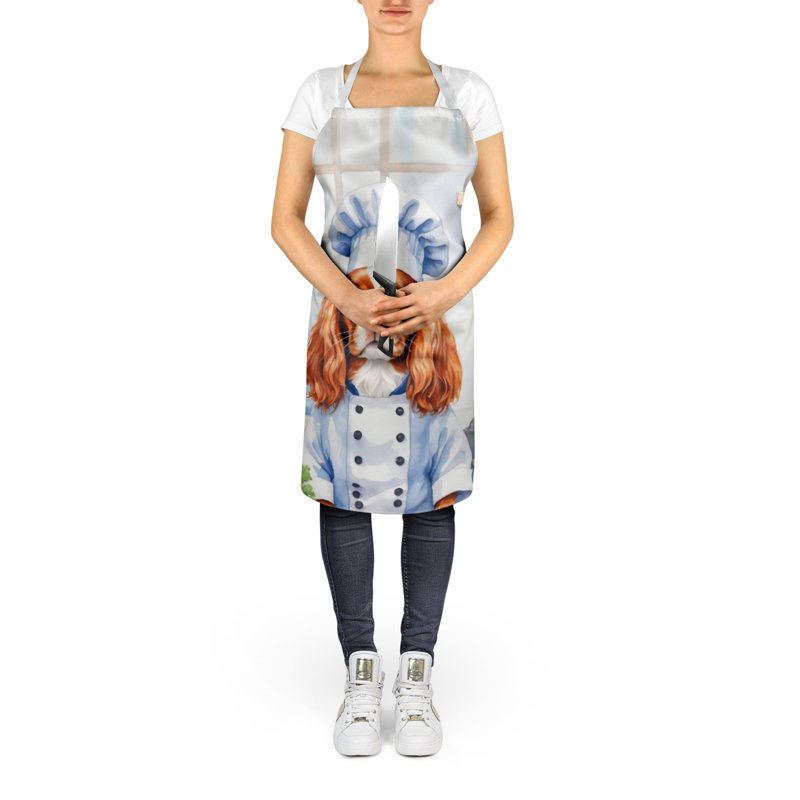 No Pattern Bib Apron
