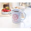 Grande tasse en céramique Dungeons & Dragons D20 | Peut contenir 11 onces