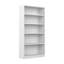 Bibliothèque à 5 tablettes Doyno, pour le rangement et la présentation dans le bureau personnel ou le salon-659258952