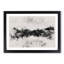 Forest Reflecting on a Lake - Picture Frame Painting Print-56853650-56853651