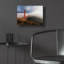  «Evening Fog At The Golden Gate Bridge» par Martin Podt, art mural en verre acrylique, 16 po x 12 po