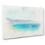 Malibu Beach In California In Abstract - Wrapped Canvas-55311707
