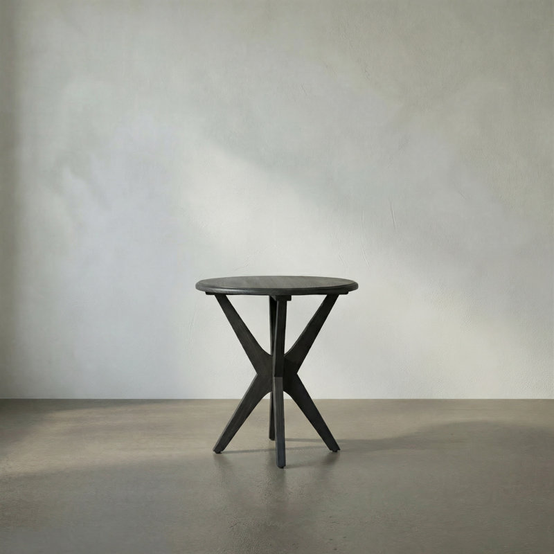 Fox Solid Wood End Table