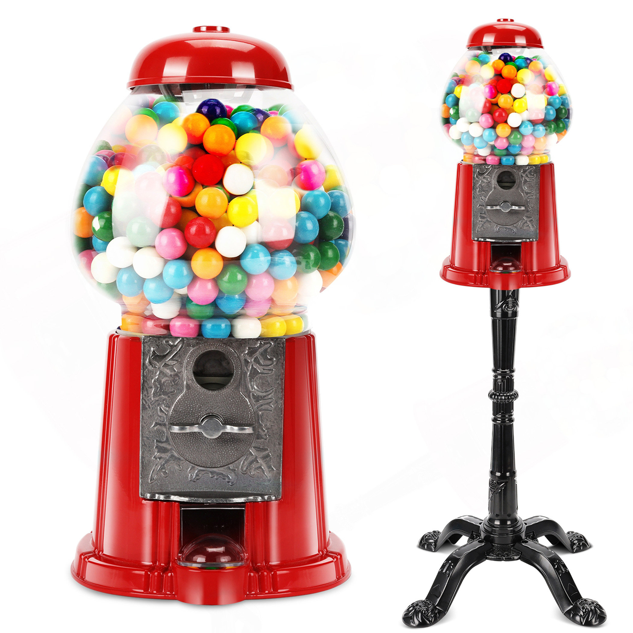Gumball Machine With Stand