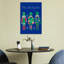 «Christmas», Casse-noisette, amis, hiver coloré traditionnel, impression murale-133616865
