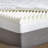 4.5" Memory Foam and Fiber 2 Piece Mattress Topper-24782003
