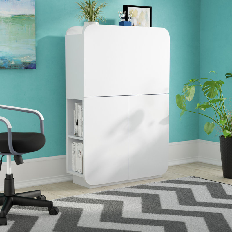 Haefner Modular Secretary Desk