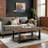 Pomona 42" Solid Wood Coffee Table, Natural-1743852479