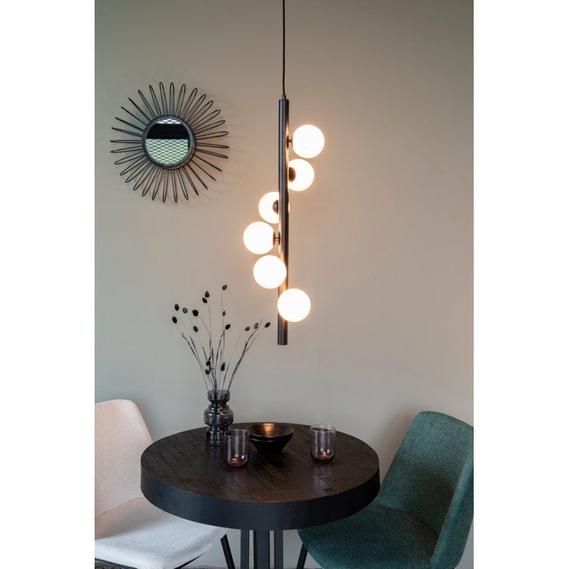 Monica 6 - Light Pendant, White